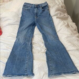 Abercrombie & fitch flare jeans size 27